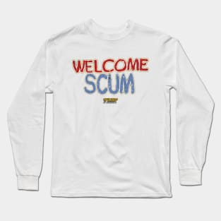 Scum Of The Earth WKRP In Cincinnati Long Sleeve T-Shirt